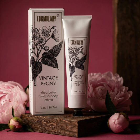 On the Go Hand and Body Creme, Vintage Peony