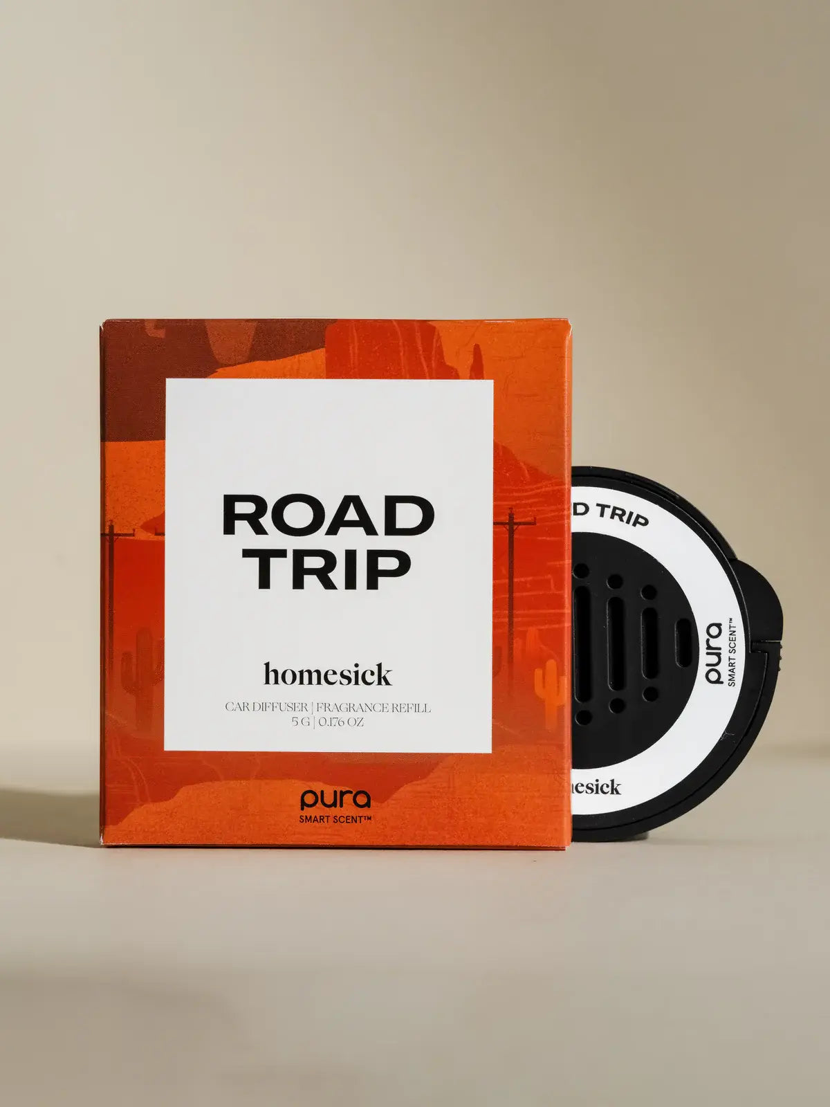 Car Refill, homesick - Road Trip