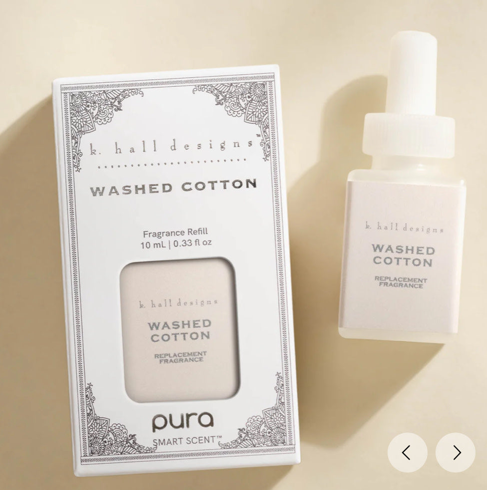 Smart Vial, K Hall Design - Washed Cotton